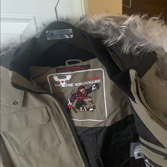 SOLD NWT Moose Knuckles Coat - Picture 6 of 9